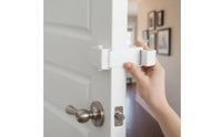 Babyproof Childproof Door Lock Easy to Install Finger Pinch Guard Non Slip Pad for Babies, Kids, Nursery, Bedroom