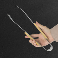 Zibo BBQ Camping Stainless Steel Grilling Tool Set - Portable Outdoor Barbecue Utensil Kit