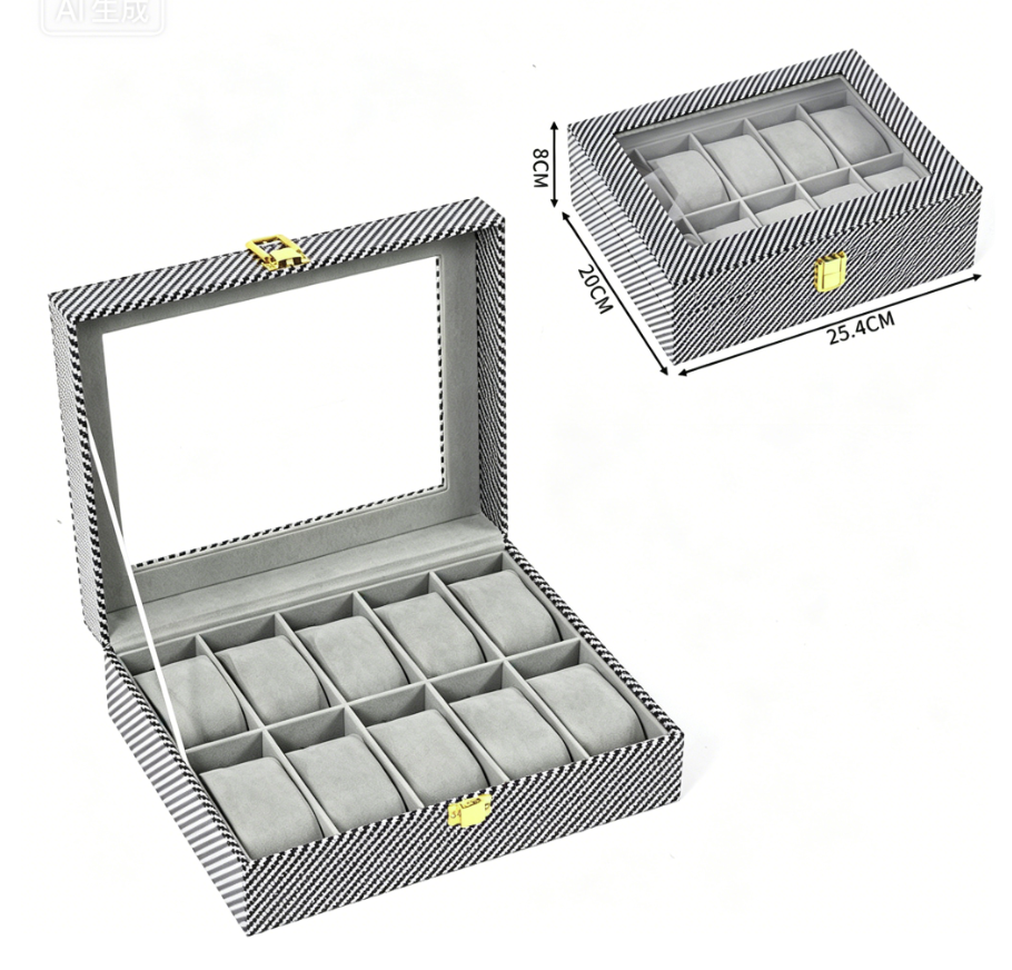 10-slot Pebbled