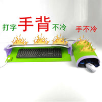 2024 Heated Mouse Pad Desk Mat with Adjustable Temperature for Office and Home Use