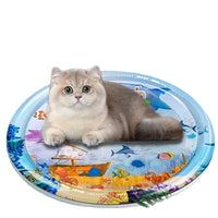 猫咪水床防抓耐磨夏季宠物冰垫充气注水拍拍水垫夏天狗狗降温用品