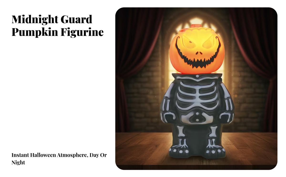 Spooky Pumpkin Ornament