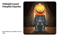 Spooky Pumpkin Ornament