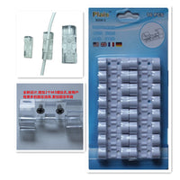 Self-Adhesive Cable Clips for Wire Management, No-Drill Wall Mount Cable Organizer