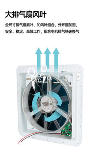 RV Ventilation Fan 12V Dual Direction Roof Exhaust Fan