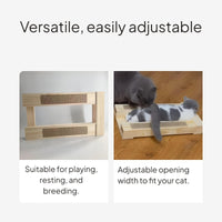 Cat Feline Perch   Cat Mating Aid Easy-to-Clean Furniture for Breeders, Breeding