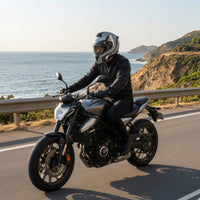 Modular Helmet Removable Helmet with Dual Visor Washable for Motorcyclists, Commuters, Long Distance Riding
