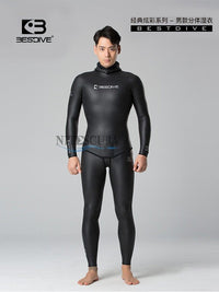 Bestdive潜好3mm男女款自由潜湿衣炫彩2mm水肺超弹潜水服分体保暖