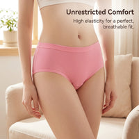 Postpartum Underwear 5 Piece Pack, Blend Breathable Incontinence Pants, Single Use Knickers