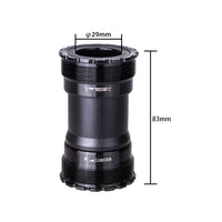 ZTTO T47 Threaded Bottom Bracket 47mm Outer Diameter 29mm Spindle