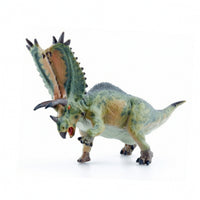 Pentaceratops Figurine Textured Dinosaur Figurine Realistic Dinosaur for Kids