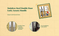 Stainless steel security lock