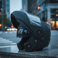Certified Modular Flip-Headgear | guarding, complete-coverage, for Daily Commuting