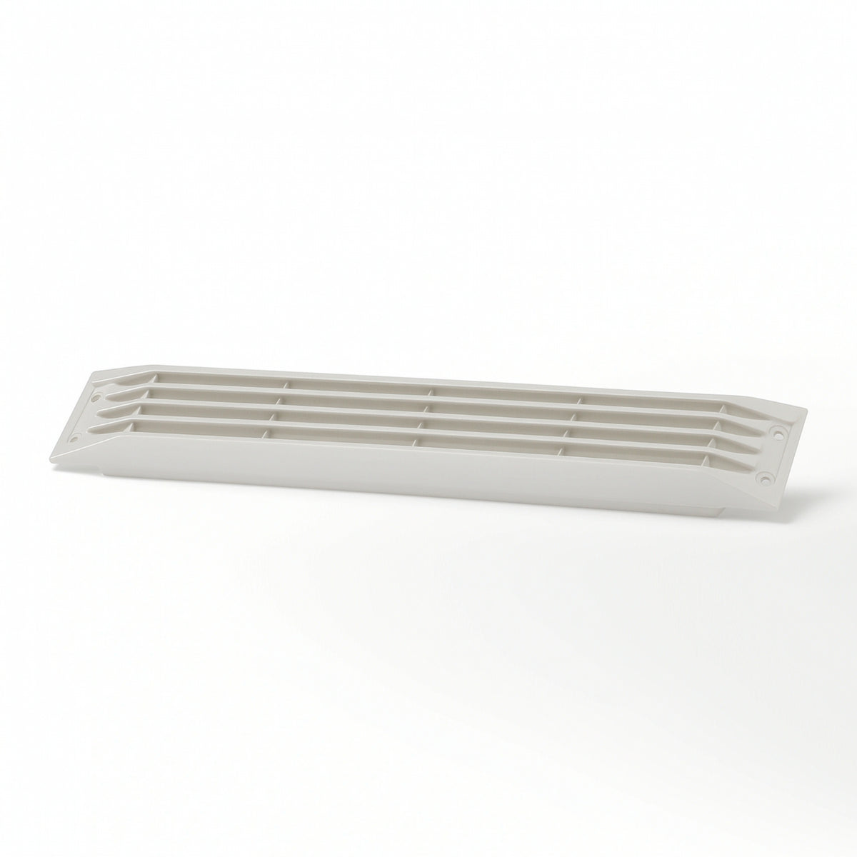 Marine Ventilation Grille Corrosion-Resistant Marine Grille Vent Boat Louvered Vent Easy to Install Low-Profile