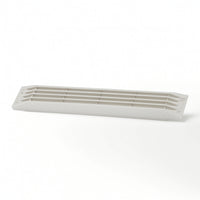 Marine Ventilation Grille Corrosion-Resistant Marine Grille Vent Boat Louvered Vent Easy to Install Low-Profile