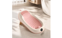 Non-Slip Infant Bathtub with Support | Soft-Touch, infant Bathtub with Stand, for washroom