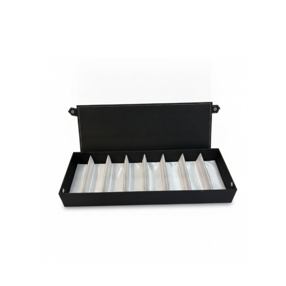 Glasses Storage Case with Lid Rigid Sunglass Organizer Case Slim for Collectors