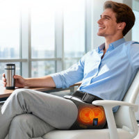 Red Light Treatment Hip Wrap 3 Heat Levels Electric Heating Hip Brace for Home