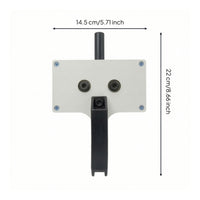 Wire-Pulling Tool with Handle Compact Electrical Wire Puller Industrial