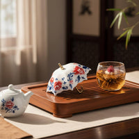 Umbrella Tea Strainer Brand Custom Area Ceramic Tea Strainer Gift Idea