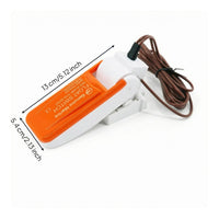 Buoyant Water Level Switch Lightweight Automatic Pump Switch High Reliability Liquid Level Controller