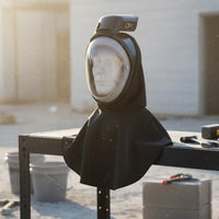 Electric Air Supply Dust Mask Adjustable Wind Speed for Construction, Painters