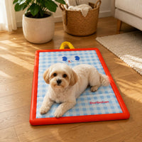 Dog Sleep Mat Removable Cover Washable Pet Sleeping Pad All-Weather for Indoor