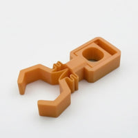 Chip Clip Finger Loop Home Organizer Orange