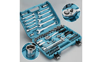 Polished Chrome Ratchet Wrench Set with Extension Rods Compact Ratchet Wrench Set Long-Lasting Mechanics Tools Kit Wear Resistant for Workshop