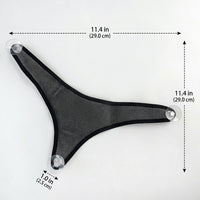 Crested Gecko Tank Accessories, Breathable Reptile Hammock with Suction Cup, Jumping Arachnid Enclosure Accessories, 1pc