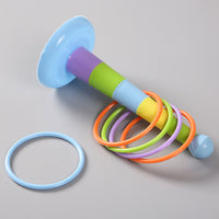 Kids Ring Toss Game Stacking Toy for Parent-Child Interaction