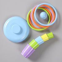 Kids Ring Toss Game Stacking Toy for Parent-Child Interaction