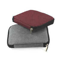 Portable Electronic Organizer Bag for Cables, Earphones, USB Drives, and Phone Accessories