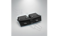 Center Dashboard Air Outlet Louver Center Dashboard Air Vent Simple to Install 55660-30411