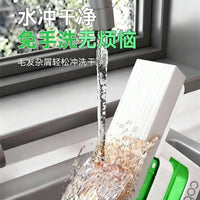 迷你小拖把短款手持擦桌面免手洗吸水海绵代替抹布懒人神器批发