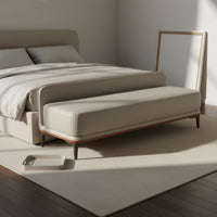 Light Luxury Design Entryway Shoe Bench Multi-Functional End of Bed Bench Indoor Furniture for Bedroom