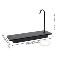 Tabletop Camping Water Dispenser Compact Wireless Water Dispenser Mini Easy to Use for Outdoor Kitchen