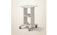 Compact Beauty Cart with Drawer Multi-Level Rolling Cart with Drawer Easy-Assemble Rolling Salon Trolley Mobile for Estheticians, Lash Artists, Treatment Room, Bedside