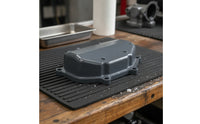 OEM Outboard Cylinder Head Cover Replacement Boat Engine Cover Metal Direct-Fit for Mechanics, Marine Workshop