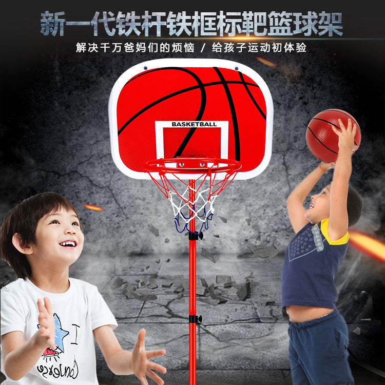 Adjustable Basketball Hoop for Kids Indoor Outdoor