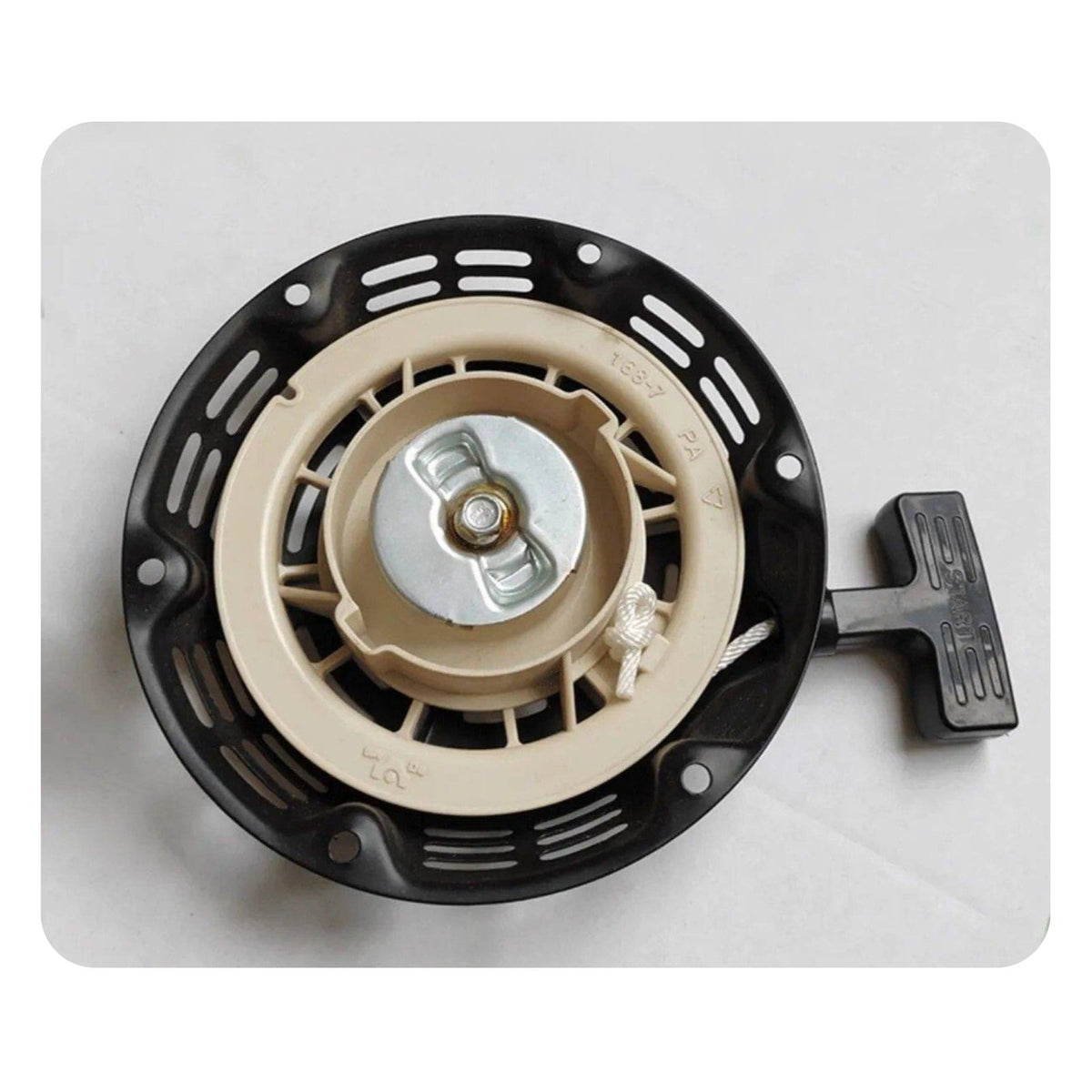 168/170 Engine Pull Starter Assembly, Hand Pull Start, Liquid Pump, Mini Tiller, Generator