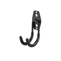 Heavy-Duty Garage Storage Hooks for Bicycles and Garden Tools, Wall Mount Metal Hooks