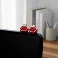 Simulation Fruit Ornament Good Luck Amulets Realistic Fruit Model Cute Design