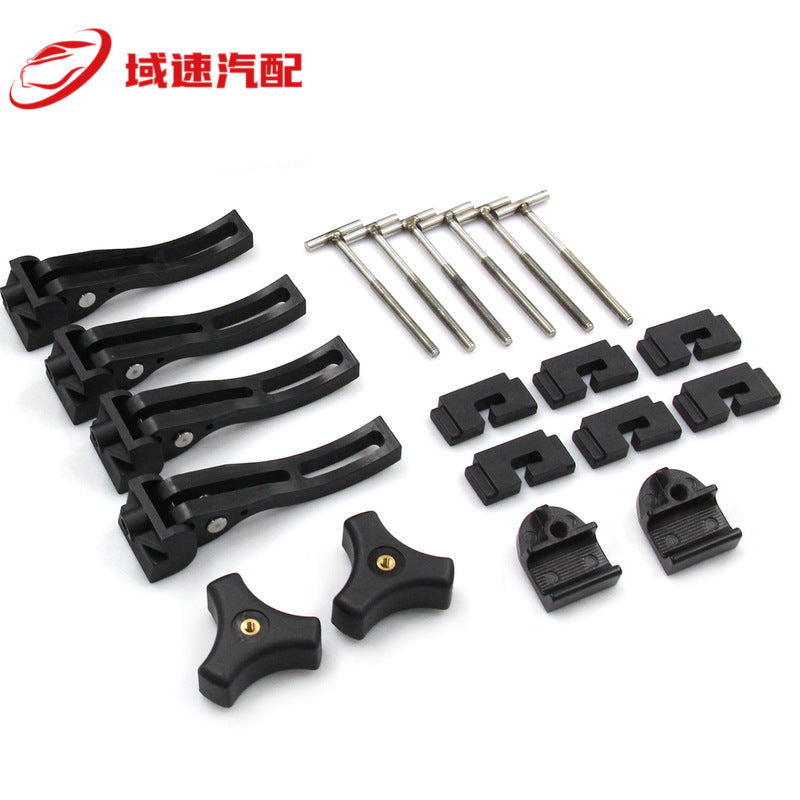 Replacement and Accessory Parts Kit for Hard Tri-Fold and Quad-Fold Truck Bed Covers Including Nuts and T-Bolts