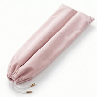 Mahjong Rack Pouch Scratch-Protective Velvet Drawstring Pouch Metal Cord Tips