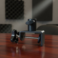 Microphones Device Arm Sturdy Phone Holder Arm Foldable Adjustable Mic Mount for Podcasters, Live Online Video Production