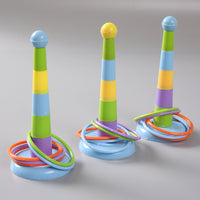 Kids Ring Toss Game Stacking Toy for Parent-Child Interaction