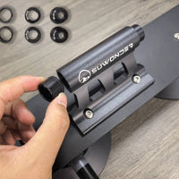 Fork Mount Rack Thru Axle Suction Bike Rack 120 km/h