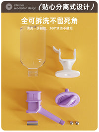 兔兔子自动专用饮水器 龙猫荷兰猪防咬挂式水壶 滚珠防漏喂喝水器