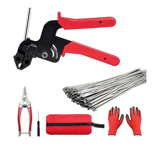 Metal Zip Tensioner with Built-in Compact for Electrical Installation